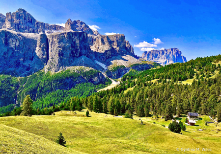 On the Edge of the Dolomites 