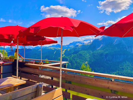 Mountain Top Dining in the Dolomites 