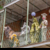 2French Quarter - Statues on a Balcony - ID: 16006623 © Kathleen K. Parker