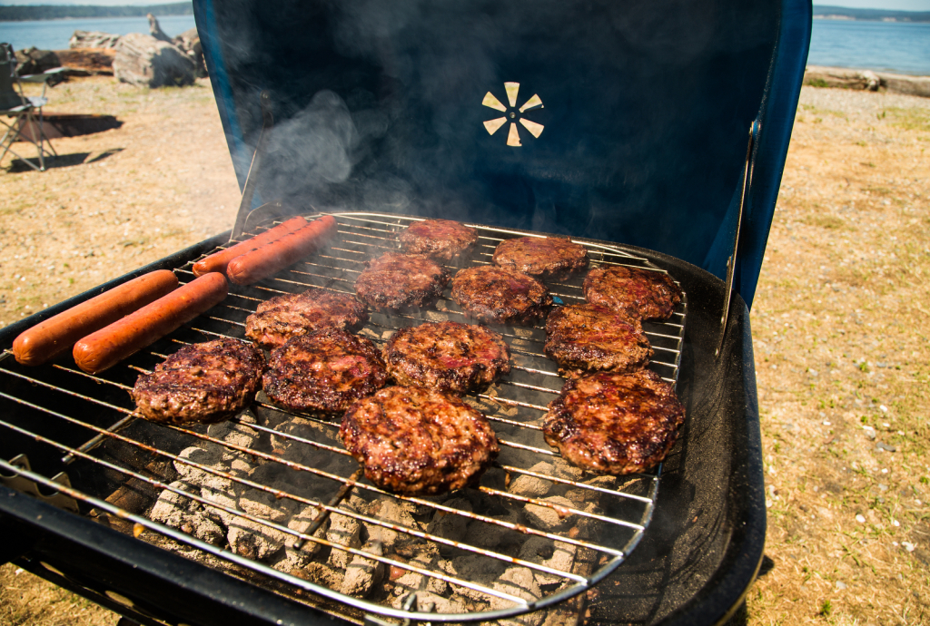 Grilling at the Beach