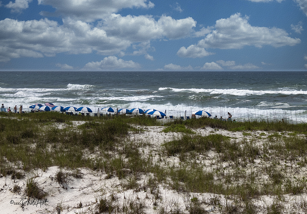 Umbrellas of Navarre - ID: 16006712 © Candice C. Calhoun