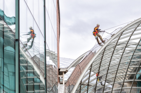 Cleaning the Glass Ceiling