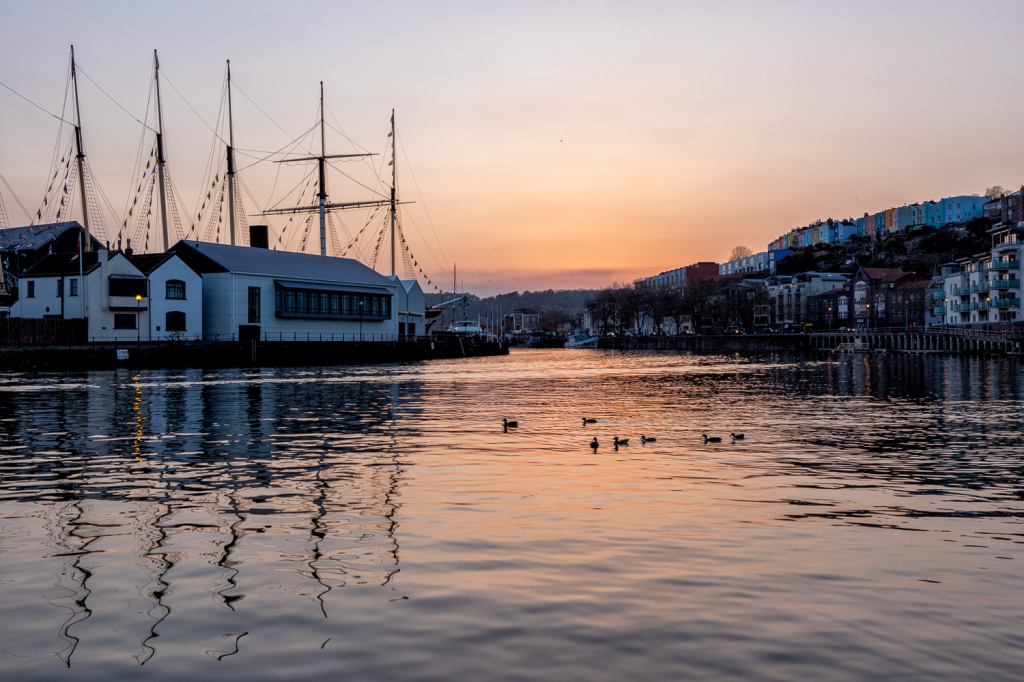 Floating Harbour Sunset