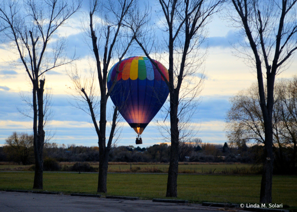 Framing a Take Off