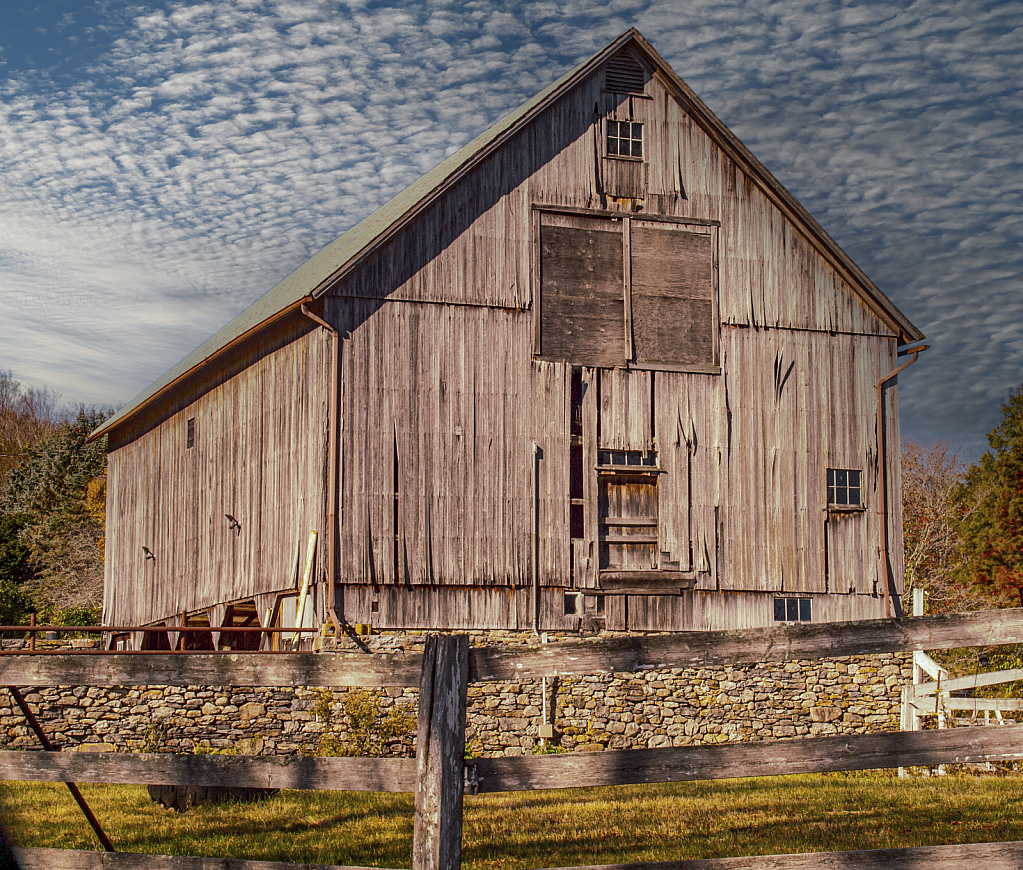 Old Farm Shed