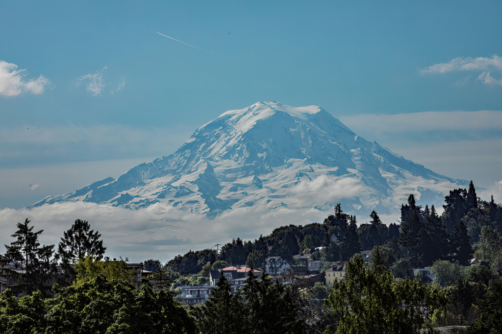 The Mountain Watching Over Us