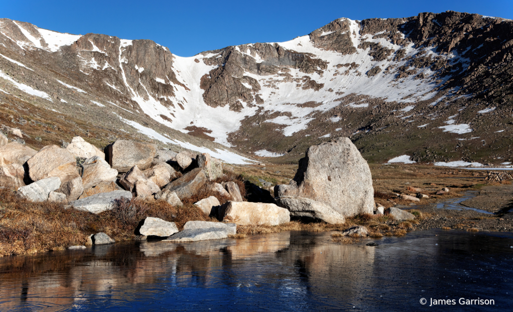 A Cold Reflection