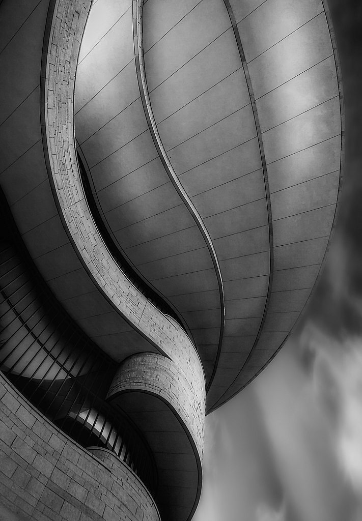 Organic Architecture, Native American Museum - ID: 16007561 © Martin L. Heavner