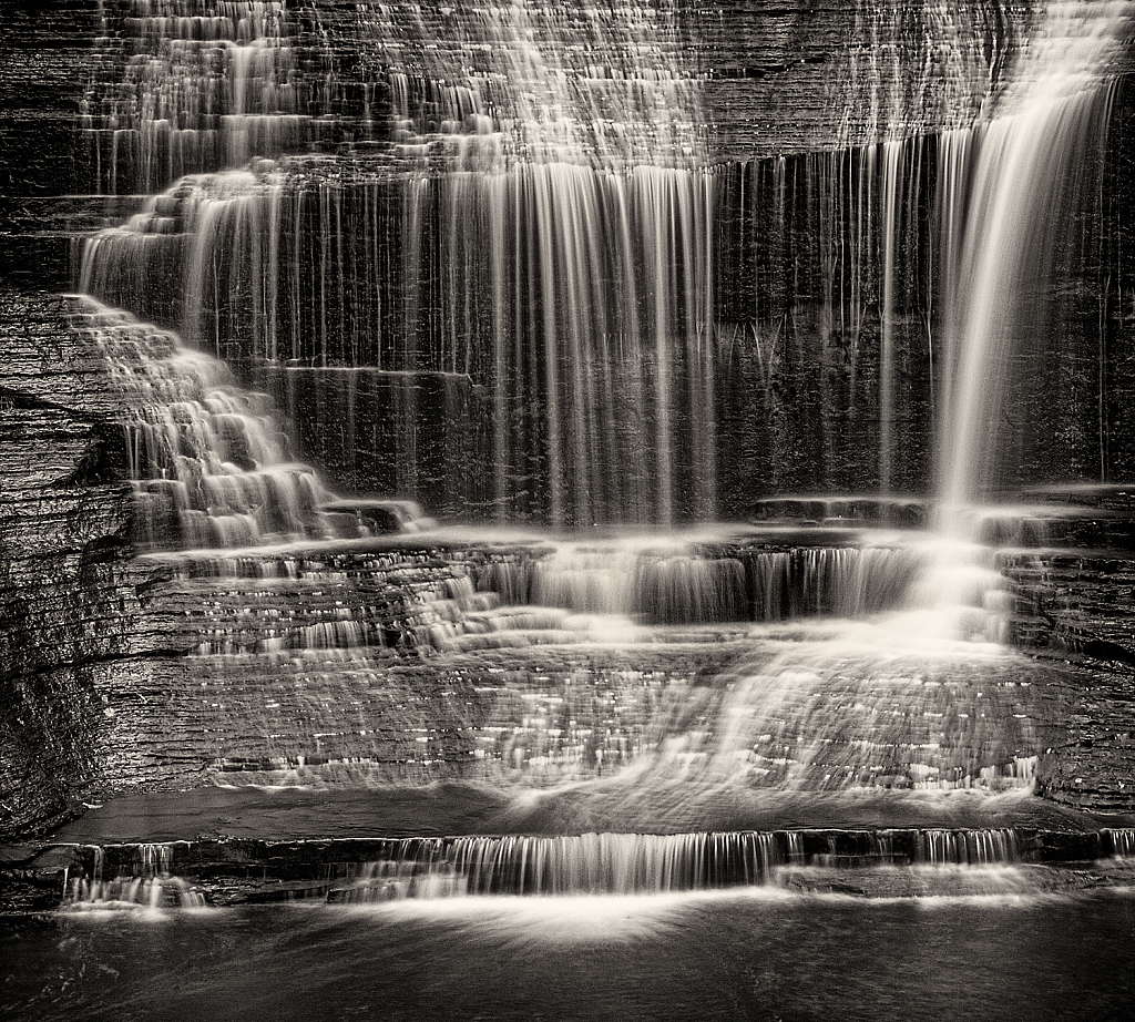 Montour Falls-Scape, New York - ID: 16007571 © Martin L. Heavner