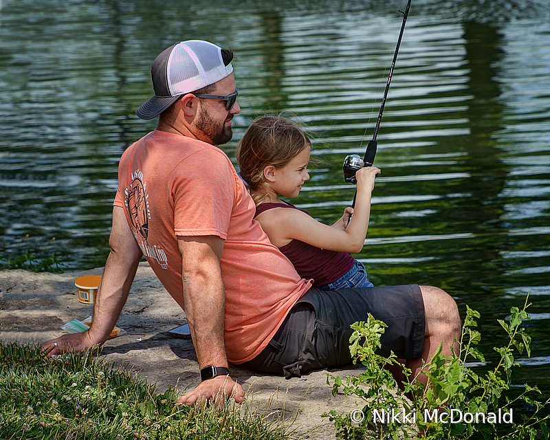 Fishing with Dad