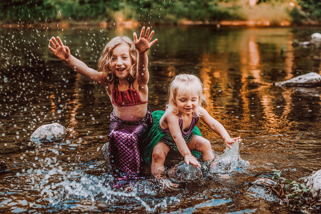 July 2022 Photo Contest Grand Prize Winner - Little Mermaids