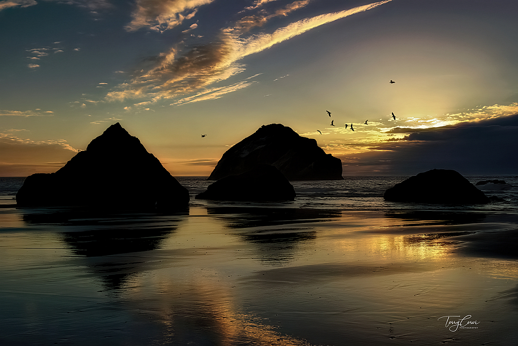 Bandon Beach