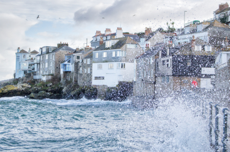 Stormy Seas, St Ives