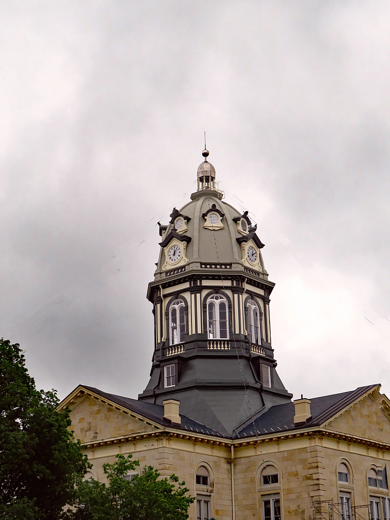 Winterset, Iowa..Court House
