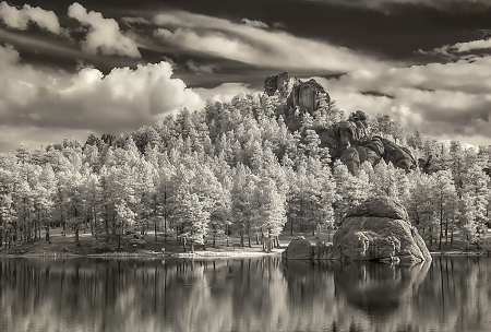 Sylvan Lake Retreat, South Dakota