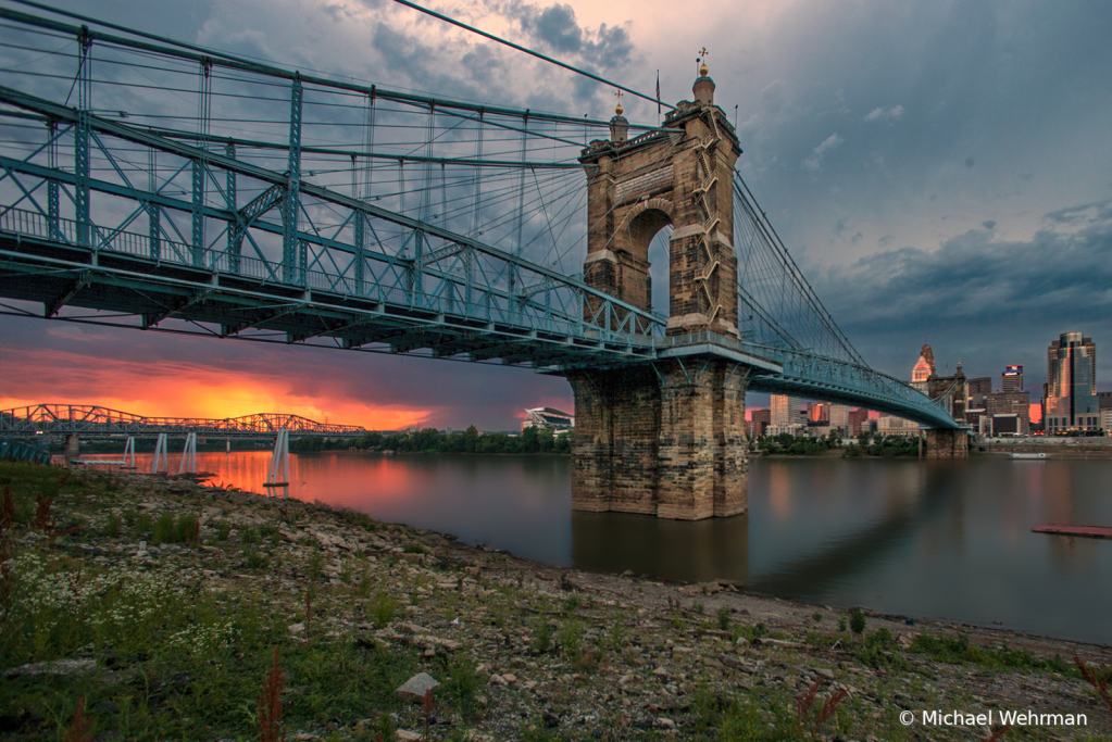 Suspension Bridge - ID: 16007789 © Michael Wehrman