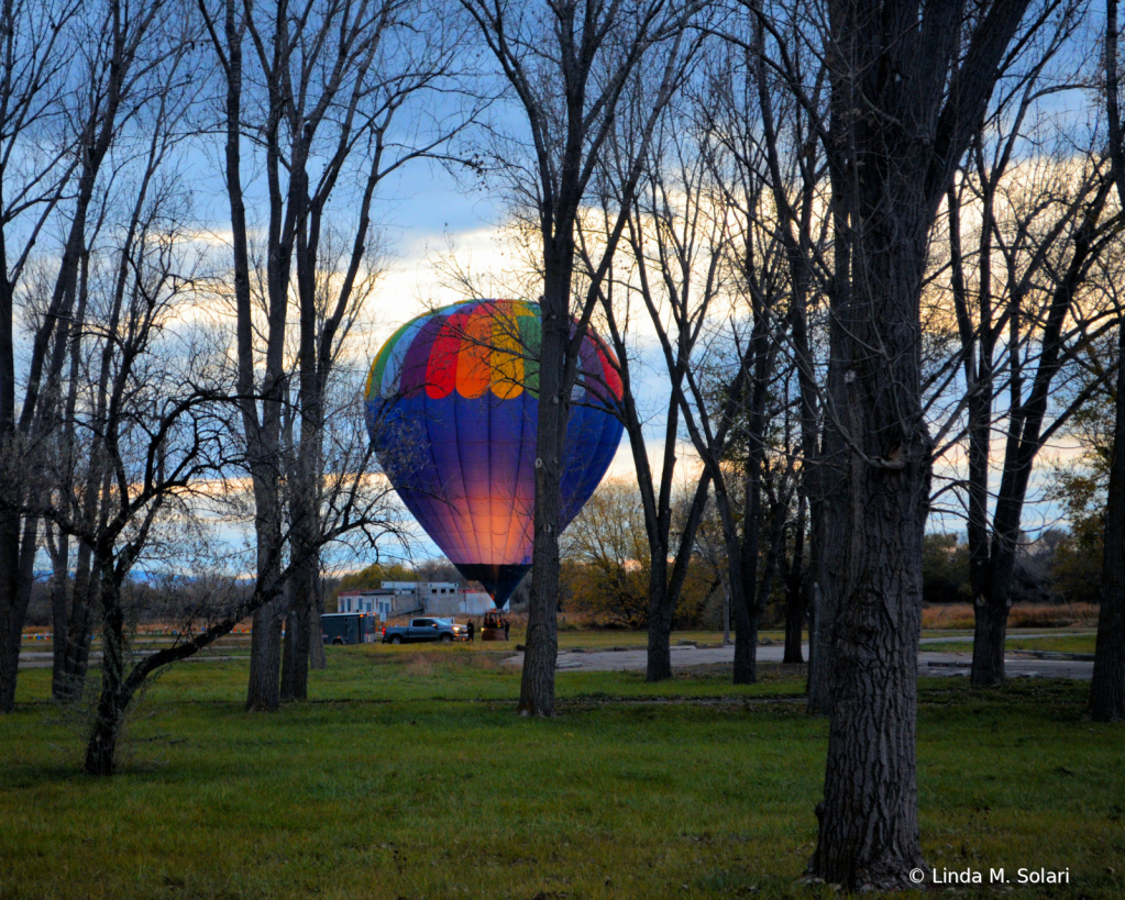 Up Up and Away In My Beautiful Balloon