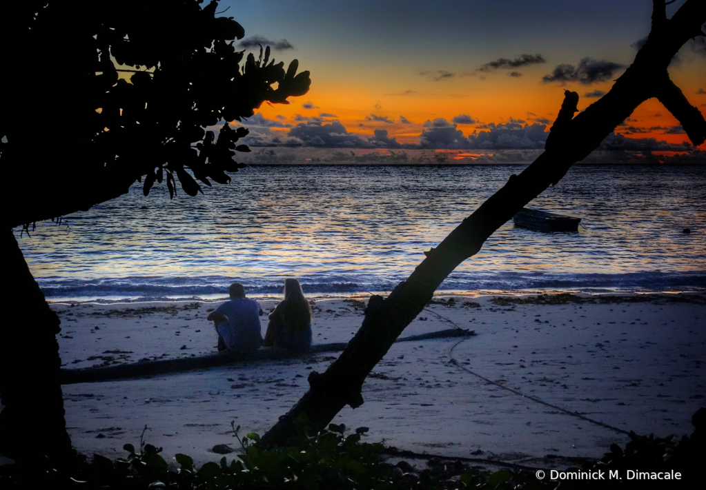 ~ ~ WATCHING THE SUNSET ~ ~ 