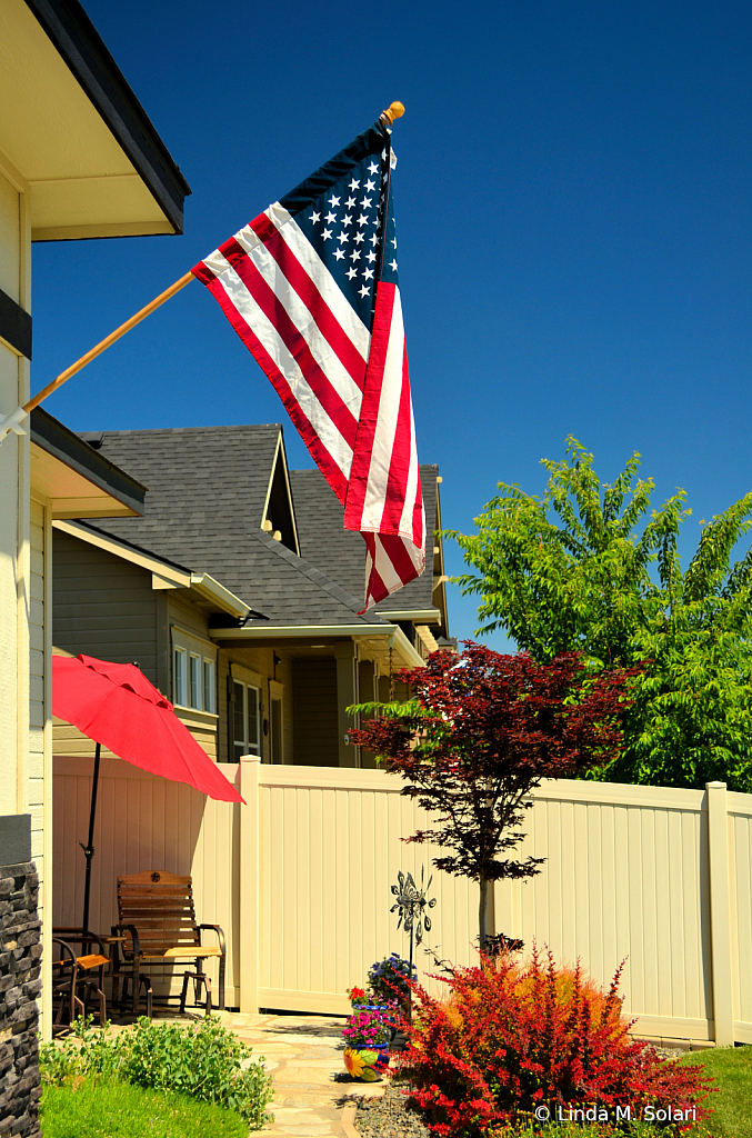 Getting Ready For Independence Day