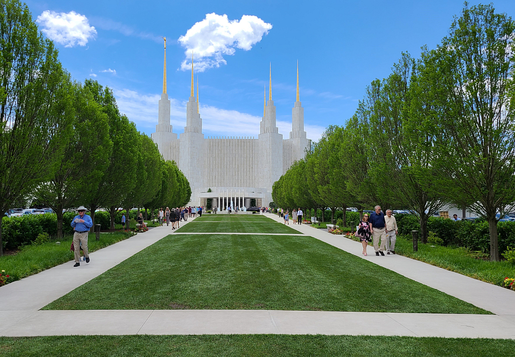 Washington DC Mormon Temple