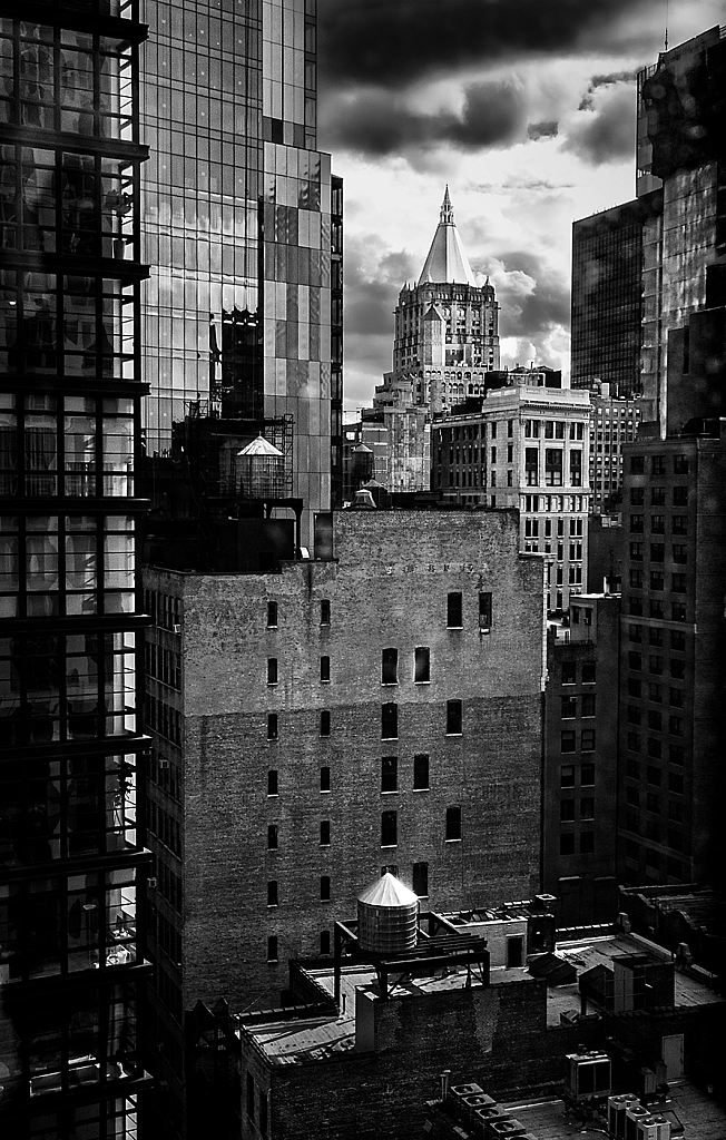 Layers - New York City - ID: 16008197 © Martin L. Heavner