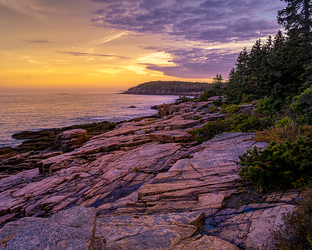 Newport Cove Evening, Acadia National Park ME - ID: 16008702 © Martin L. Heavner