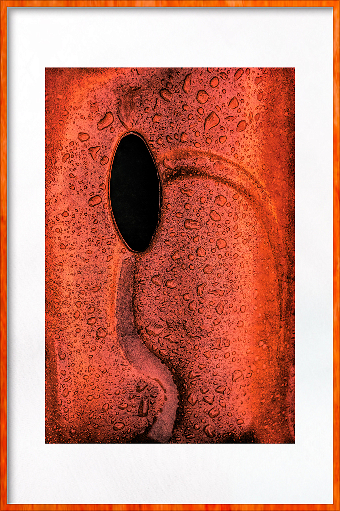 Rainy Day Abstract No. 1 - ID: 16008704 © Martin L. Heavner