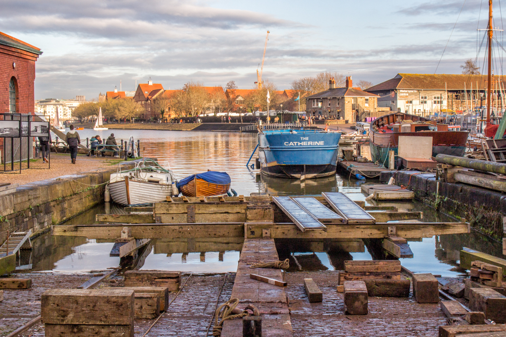 Boatyard, Bristol