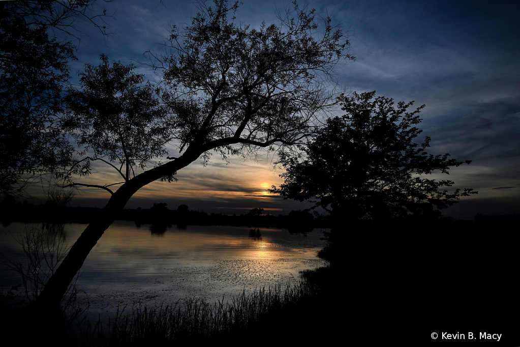Late May Sunset 1 - ID: 16008621 © Kevin B. Macy