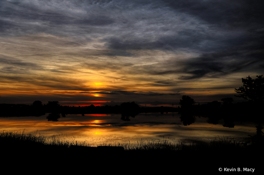 Another Late May Sunset #3 - ID: 16008622 © Kevin B. Macy
