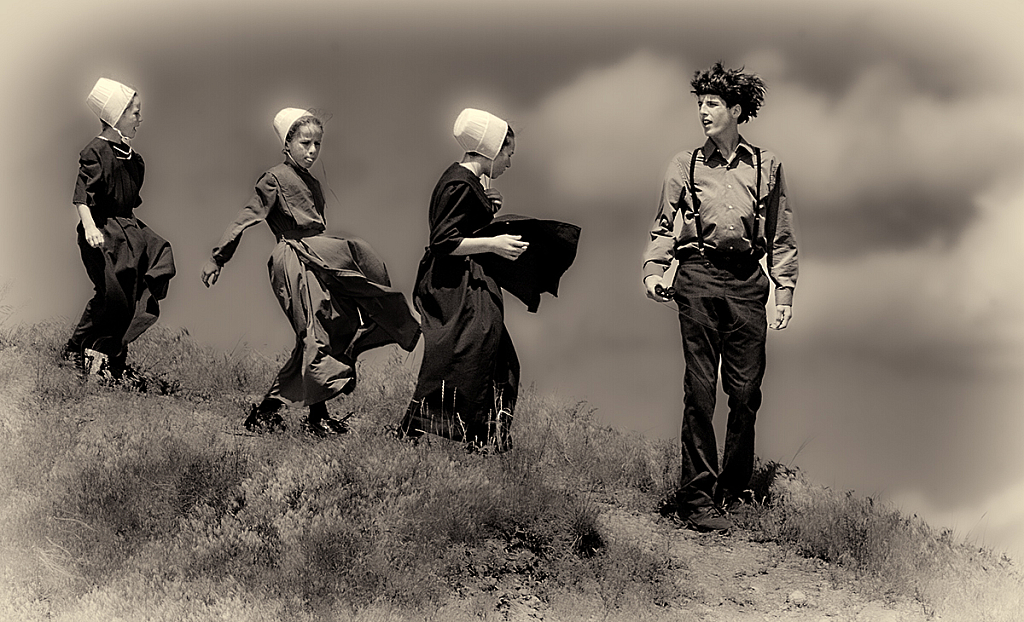 The Explorers, Badlands SD - ID: 16008661 © Martin L. Heavner