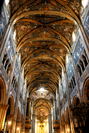 Lights and Beauty in Cathedral
