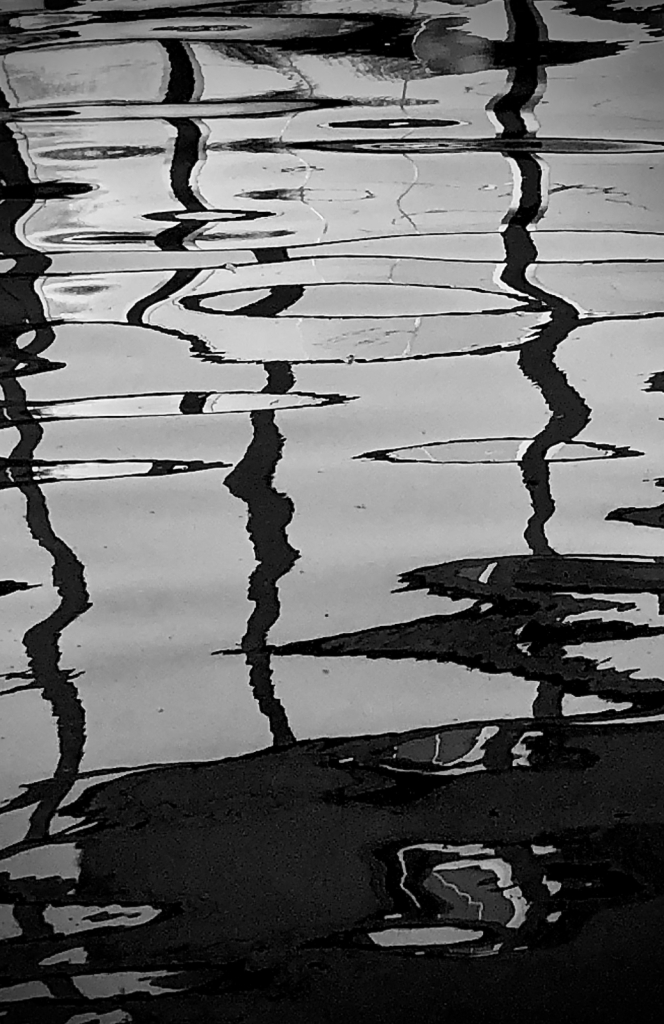 Windows water reflections