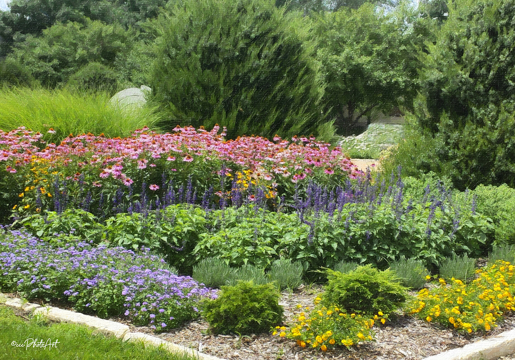 Train Station Garden - ID: 16009195 © Candice C. Calhoun