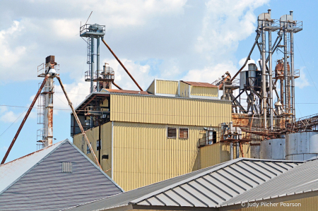  old feed mill/ grain elevator going strong 