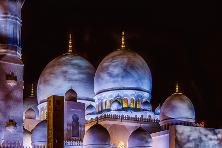 Grand Abu Dhabi Mosque