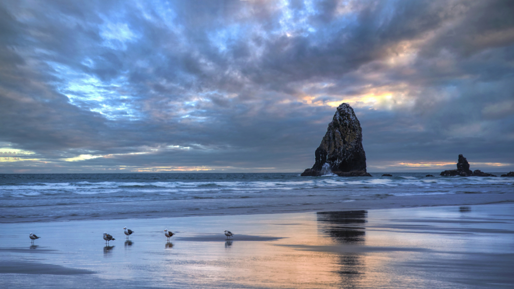 Cannon Beach Morning 