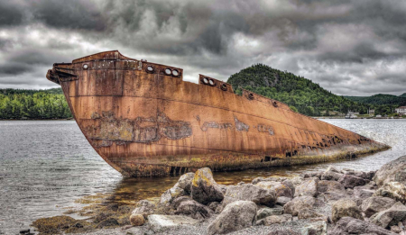 S.S. Charcot - Conception Bay South