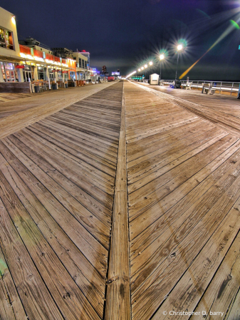 The boards of Asbury Park 