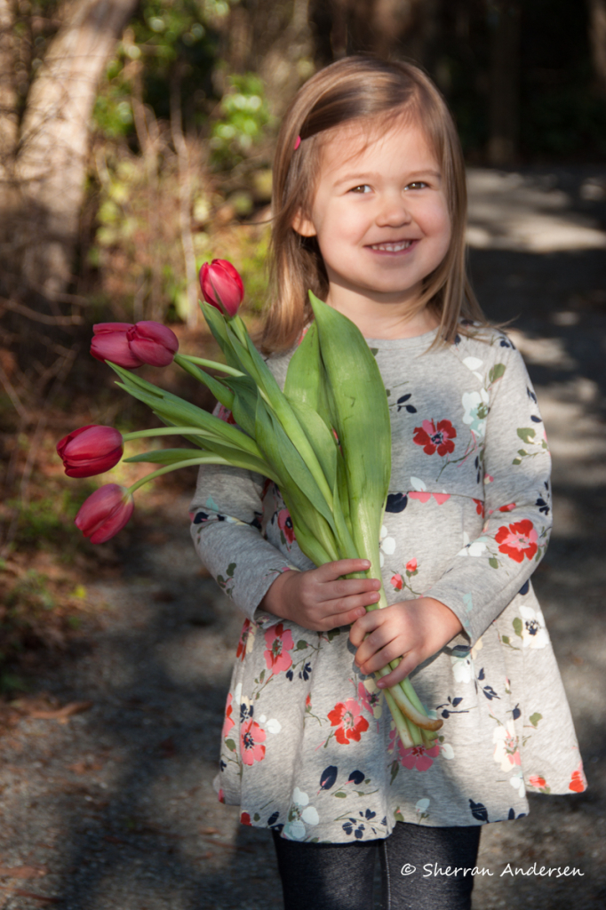 Floral Smile