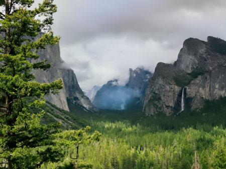 Bridalveil Fall - Yosemite