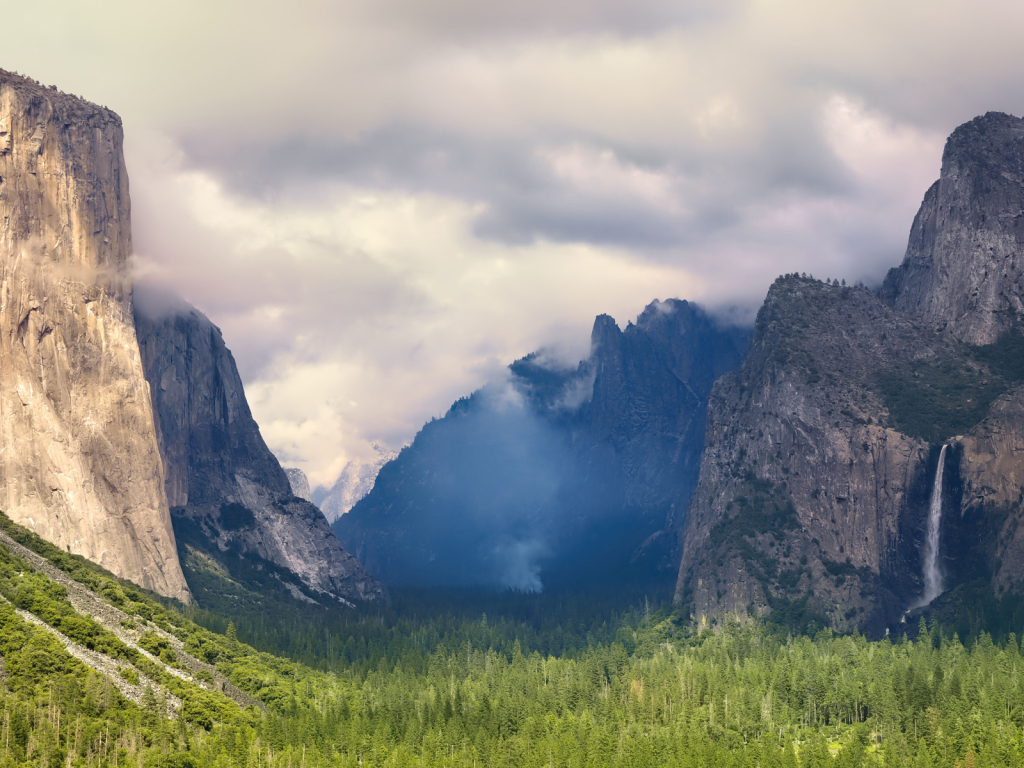 Tunnel View - Yosemite