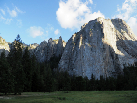 Cathedral Rocks - Yosemite 