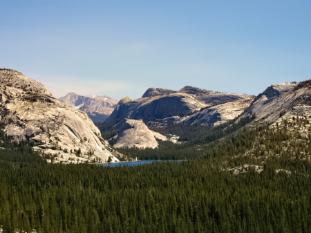 Tenaya Lake - Yosemite