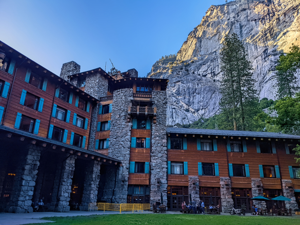 Ahwahnee Hotel - Yosemite - ID: 16011320 © Susan G. Cohan