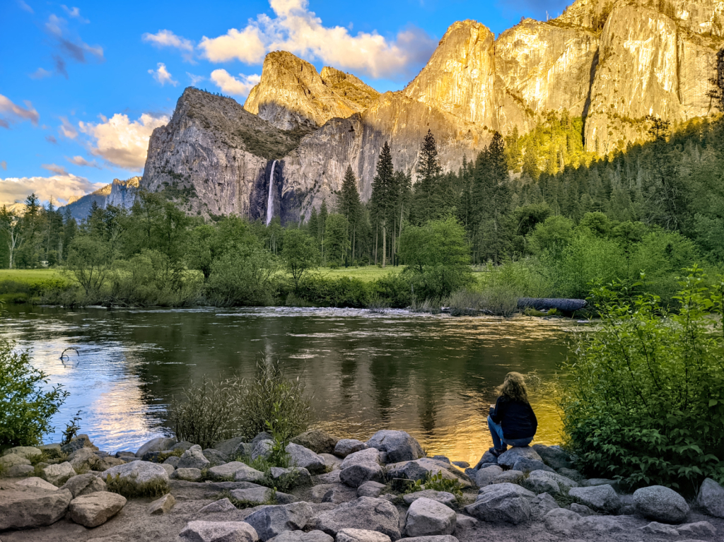 Bridalveil Fall - Yosemite