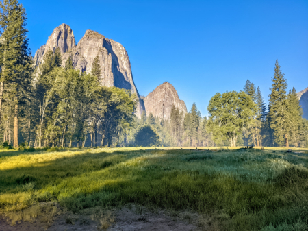 Cathedral Rocks - Yosemite Valley