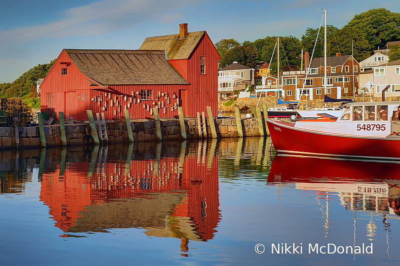 Motif #1, Bradley Wharf