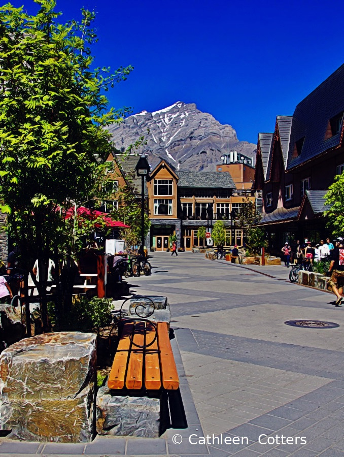 The Town of Banff