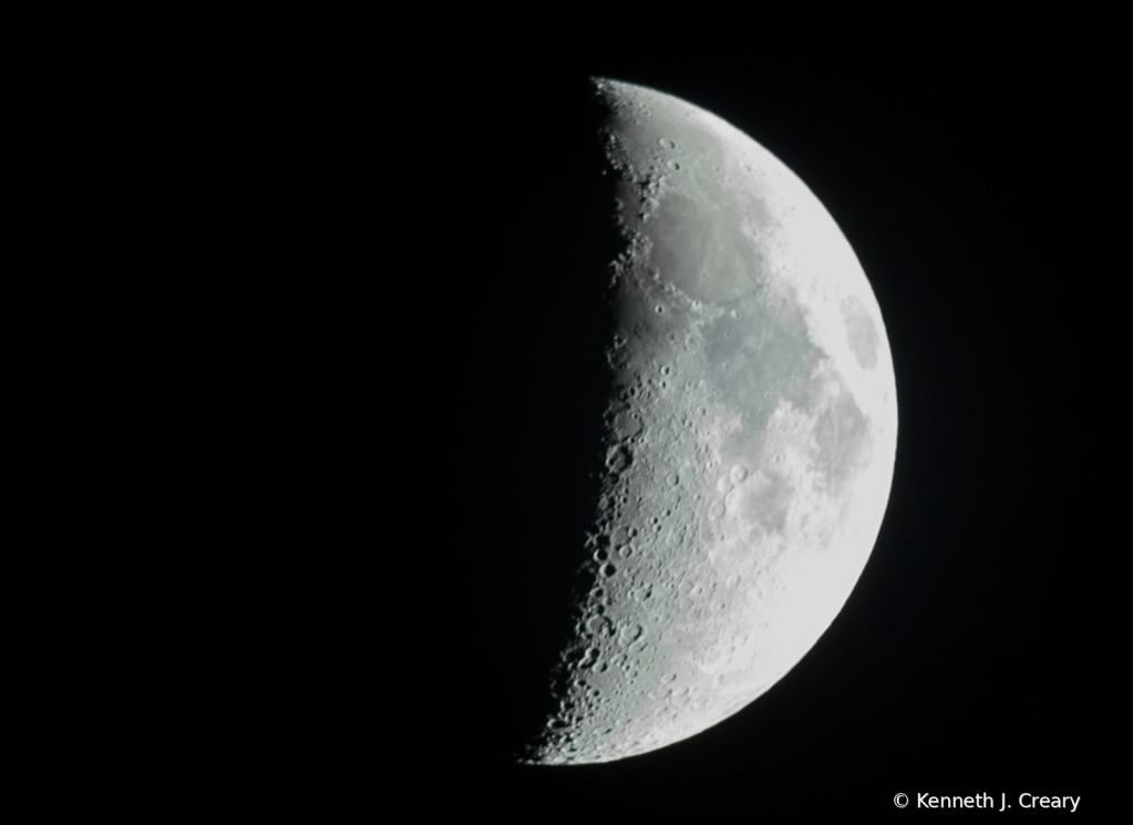 The Lunar X - ID: 16012983 © Kenneth J. Creary